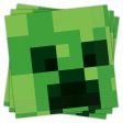 MINECRAFT LUNCHEON NAPKINS (16 PK) For Cheap