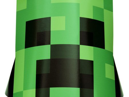 MINECRAFT PARTY HATS (8 PK) For Cheap