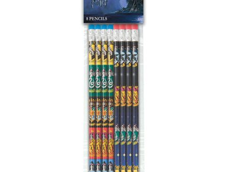 HARRY POTTER PENCILS (8 PK) For Cheap