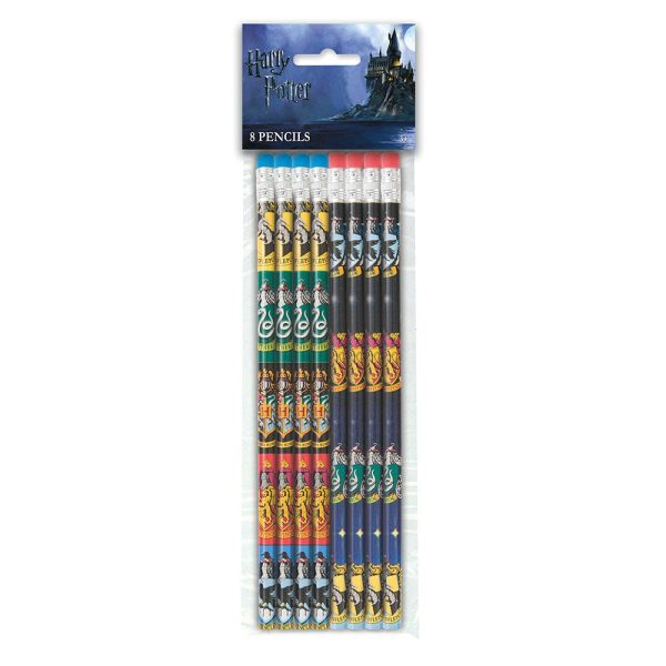 HARRY POTTER PENCILS (8 PK) For Cheap