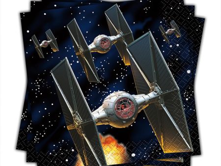 STAR WARS CLASSIC BEVERAGE NAPKINS (16 PK) Hot on Sale