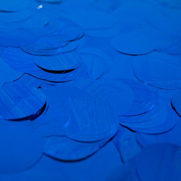 METALLIC CONFETTI - SAPPHIRE BLUE Supply