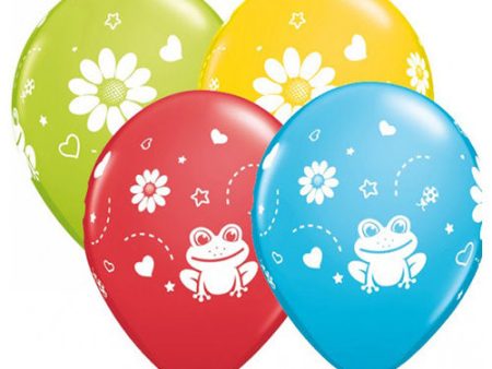 11 inch FROGS & DAISIES on Sale