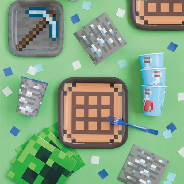 MINECRAFT LUNCHEON NAPKINS (16 PK) For Cheap