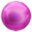 3D SPHERE - METALLIC MAGENTA Sale