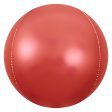 3D SPHERE - SATIN CORAL For Discount