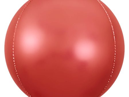 3D SPHERE - SATIN CORAL For Discount