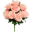 18 inch DIAMOND ROSE BUSH - ROSE GOLD Cheap