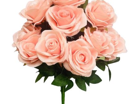 18 inch DIAMOND ROSE BUSH - ROSE GOLD Cheap