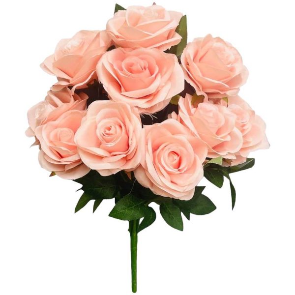 18 inch DIAMOND ROSE BUSH - ROSE GOLD Cheap