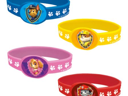 PAW PATROL STRETCH BRACELETS (4 PK) Supply