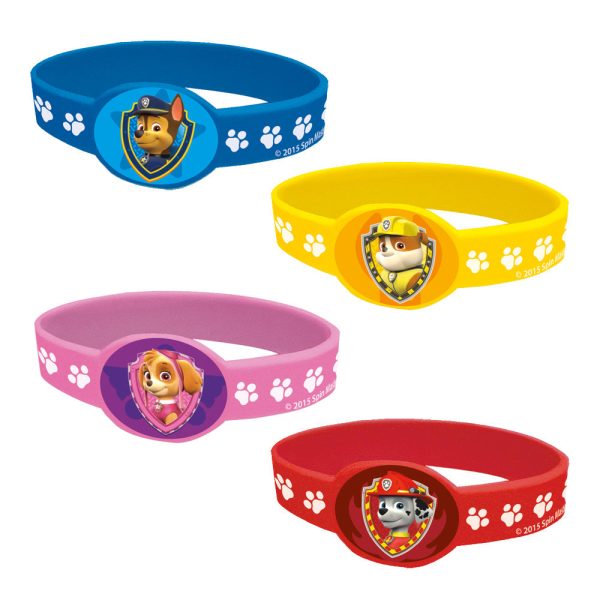 PAW PATROL STRETCH BRACELETS (4 PK) Supply