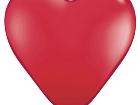 11 inch HEARTS - RED For Cheap