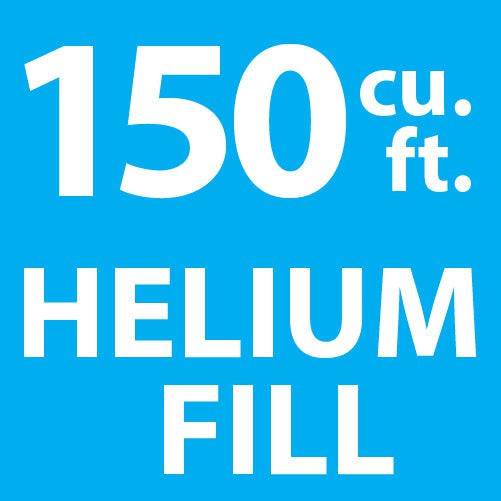 HELIUM FILL - 150 CU. FT. CYLINDER Fashion