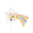 14 inch BIRTHDAY STAR MINI SHAPE (AIR-FILL ONLY) Online now