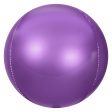 3D SPHERE - METALLIC PURPLE Sale