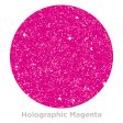 HOLOGRAPHIC CONFETTI - MAGENTA Sale