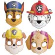 PAW PATROL PARTY MASKS (8 PK) Online