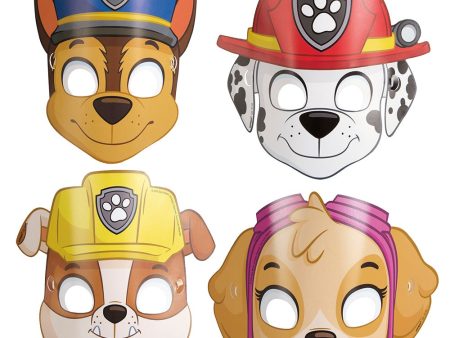 PAW PATROL PARTY MASKS (8 PK) Online