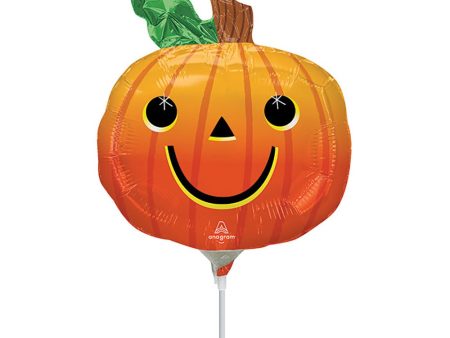 SMILEY PUMPKIN MINI SHAPE (AIR-FILL ONLY) For Cheap