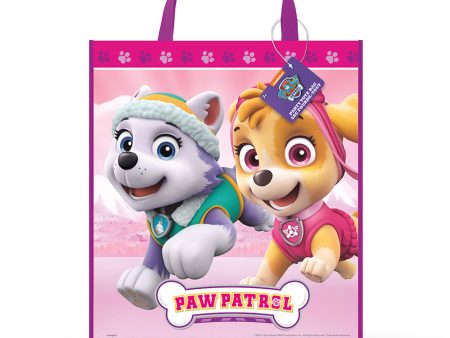 PAW PATROL GIRL TOTE BAG 11 inch X 13 inch Online Hot Sale