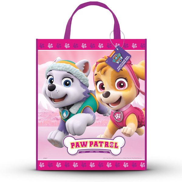 PAW PATROL GIRL TOTE BAG 11 inch X 13 inch Online Hot Sale