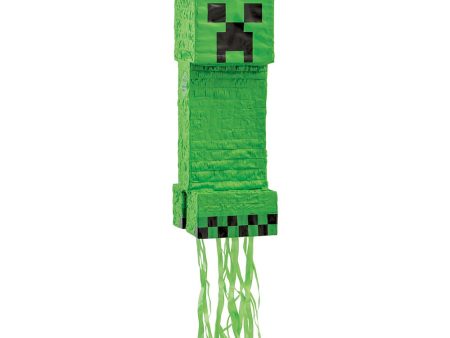 21 inch MINECRAFT 3D PINATA For Discount