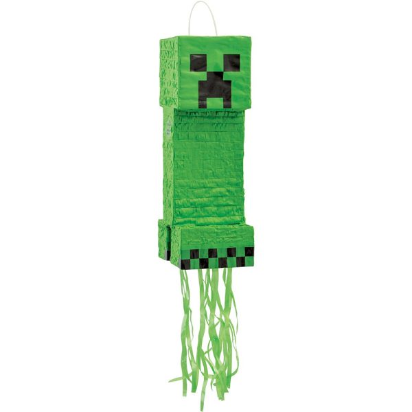 21 inch MINECRAFT 3D PINATA For Discount