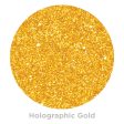 HOLOGRAPHIC CONFETTI - GOLD Sale