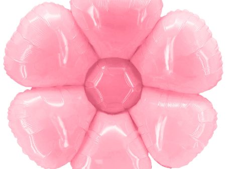 26 inch FLOWER SHAPE - PINK For Sale