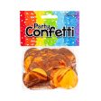 METALLIC CONFETTI - ORANGE Discount