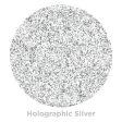 HOLOGRAPHIC CONFETTI - SILVER Sale