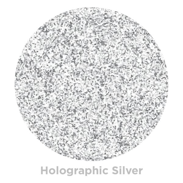 HOLOGRAPHIC CONFETTI - SILVER Sale