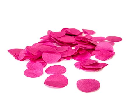 TISSUE CONFETTI - HOT PINK Cheap