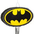 24 inch BATMAN SYMBOL PINATA Cheap