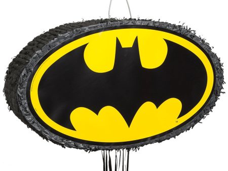 24 inch BATMAN SYMBOL PINATA Cheap