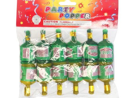 PARTY POPPERS - 12 PACK Online