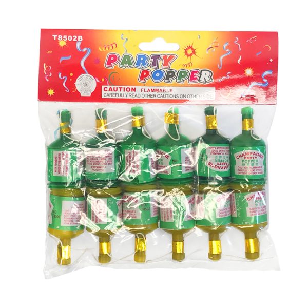 PARTY POPPERS - 12 PACK Online