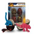 JURASSIC WORLD 3 GROW A DINOSAUR EGG (4 PK) Online now