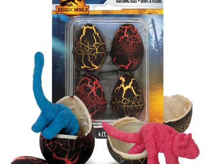 JURASSIC WORLD 3 GROW A DINOSAUR EGG (4 PK) Online now