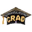 30 inch CONGRATULATIONS CONFETTI GRAD HAT Discount