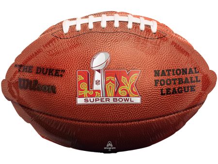 17 inch 2025 SUPER BOWL 59 LIX NFL LOGO FOOTBALL Cheap