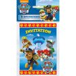 PAW PATROL INVITATIONS (8 PK) For Discount