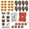 JURASSIC WORLD 3 FAVOR PACK (48 PK) Fashion