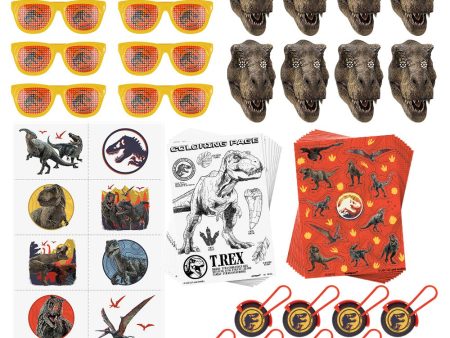 JURASSIC WORLD 3 FAVOR PACK (48 PK) Fashion