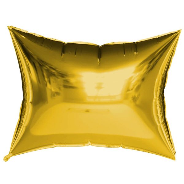 RECTANGULAR PILLOW PANEL - GOLD Sale