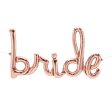 33  BRIDE SCRIPT - ROSE GOLD (AIR-FILL ONLY) For Discount