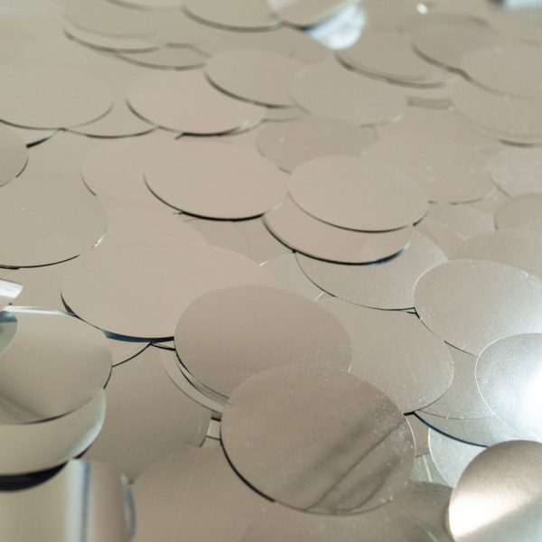 METALLIC CONFETTI - SILVER Online