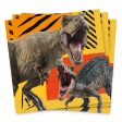 JURASSIC WORLD 3 BEVERAGE NAPKINS (16 PK) Online