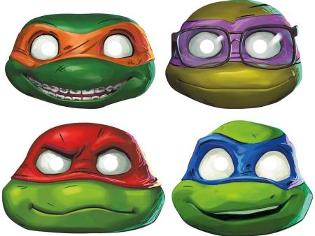 TMNT MUTANT MAYHEM PARTY MASKS (8 PK) Discount